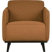 BePureHome Statement Fauteuil - Polyester - Butter - 77x72x93