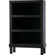 WOOOD Bonk Open Kast - Grenen - Zwart - 160x103x37