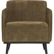 BePureHome Statement Fauteuil Met Arm - Rib - Rock - 77x72x93