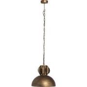 BePureHome Polished Hanglamp - Metaal - Antique Brass - 160x40x40