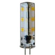 Smd led cylinder 24x warm wit 12v/2w in blister