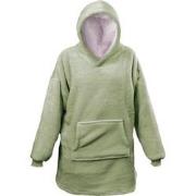 Oversized hoodie 70x50x87 cm t green