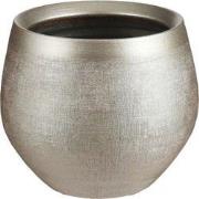 Douro pot rond goud h15xd18cm