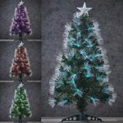 Luca Lighting Highland Kunstkerstboom - H90xØ40 cm - Fibre Optic