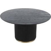 PTMD Xelle Black Dining Table