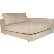 PTMD Nilla sofa chaise longue arm Right SiC Ant Sand