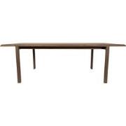 PTMD Oak Dining Table Festum 280x100 Glay