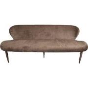 PTMD Thor Dining Bench Aphrodite Mocca 7