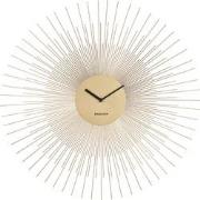 Wall Clock Peony Large