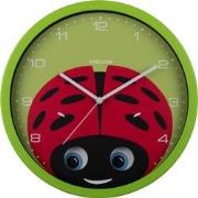 Wall Clock Peekaboo Bunny