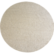 Auckland rond vloerkleed beige - Ø 250 cm