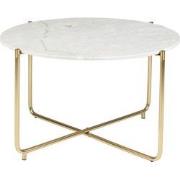 ANLI STYLE Coffee Table Timpa Marble White