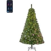 Smart lighting Lindale xmas tree led groen RGB 180L TIPS 805 h215xd127...