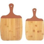 Snijplank set Gourmet - Oranje - 23x38 cm