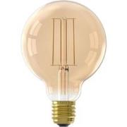 LED volglas LangFilament Globelamp 220-240V 4.5W 470lm E27 G95, Goud 2...