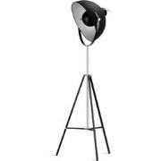 Vloerlamp Hollywood - Zwart - 63x63x185cm