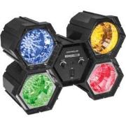 Modulair lichtorgel 4 x 47 leds