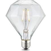 Edison Vintage LED filament lichtbron Diamond - Helder - D95 Deco - Re...