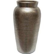 HS Potterie Zilver Goud vaas Marrakesh 18x35