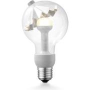 Design LED Lichtbron Move Me - Zilver - G80 Umbrella LED lamp - 8/8/13...