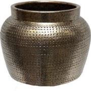 HS Potterie Zilver Goud pot Marrakesh - 27x25