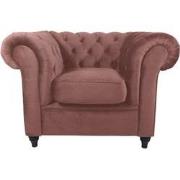 Fauteuil - Giethoorn - Kronos fluweel roze 29