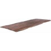 Boomstamtafelblad massief Acacia Oud Hout - 260 x 100 cm - Bladdikte 5...