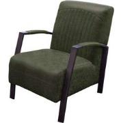 Fauteuil - Giulietta - Lederlook Missouri groen 10