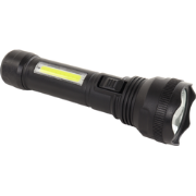 Orange85 Zaklamp Led Oplaadbaar - 2 Stuks - 200 Lumen - Militaire - Zw...