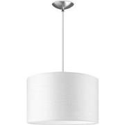 hanglamp basic bling Ø 35 cm - wit