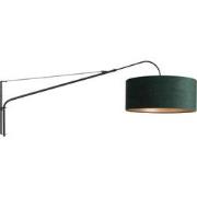 Steinhauer wandlamp Elegant classy - zwart - metaal - 8133ZW