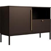 Meubella Dressoir Lagos - Zwart - 120 cm