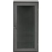 BePureHome Manta Hangende Vitrinekast L - Metaal - Grijs - 60x30x25