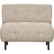 WOOOD Lloyd Fauteuil - Polyester - Naturel Melange - 75x90x90