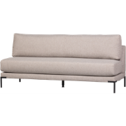 vtwonen Couple Eetbank Element 200cm - Polyester - Naturel - 73x200x80