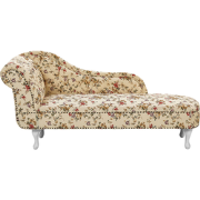 Beliani NIMES - Chaise longue-Multicolor-Polyester