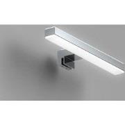 LED lamp spiegelverlichting F18 chroom