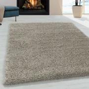 Tapijtenloods Monaco Soft Shaggy Hoogpolig Vloerkleed Beige- 100X200 C...