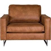 Loveseat - Riverdance - leer Colorado cognac 03