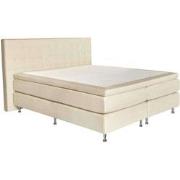 Larson - Boxspring Oslo - Beige - 160x210