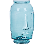 Beliani SAMBAR - Decovaas-Blauw-Glas