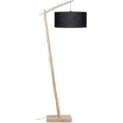 Vloerlamp Andes - Bamboe/Zwart - 72x47x176cm