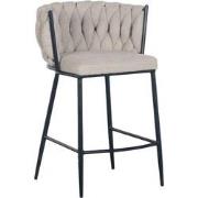 Pole to Pole - Wave Kitchen Bar Chair - Beige