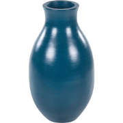 Beliani STAGIRA - Decovaas-Blauw-Terracotta