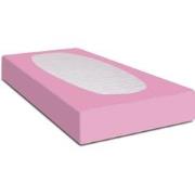 Hoeslaken Hip Jersey katoenen Roze Hoeslaken 200x200/220cm