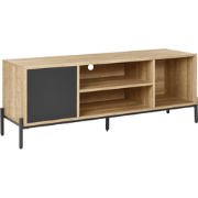 Beliani MOINES - TV-kast-Lichte houtkleur-MDF