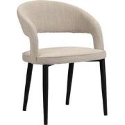 Pole to Pole - Tusk chair - Chenille - Beige - Fire Retardant