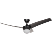 Beliani JIBOA - Plafondlamp met ventilator-Zwart-IJzer