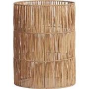 Light&living Kap cilinder 25-25-30 cm LANZANO raffia naturel