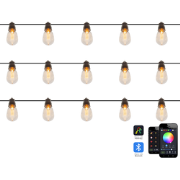 Beliani ITILLEQ - Kerstverlichting-Transparant-Synthetisch materiaal